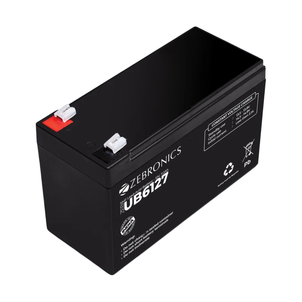 Zebronics UPS Battery 7AH UB5127 | UB4127 PLUS view 2